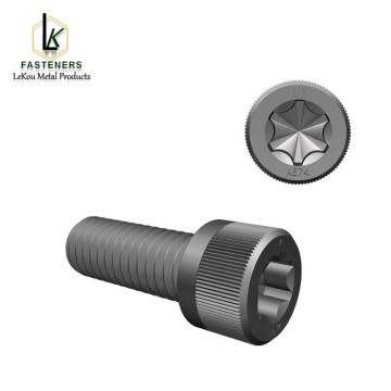 Шрубы з унутранай галоўкай Torx - легаваная сталь