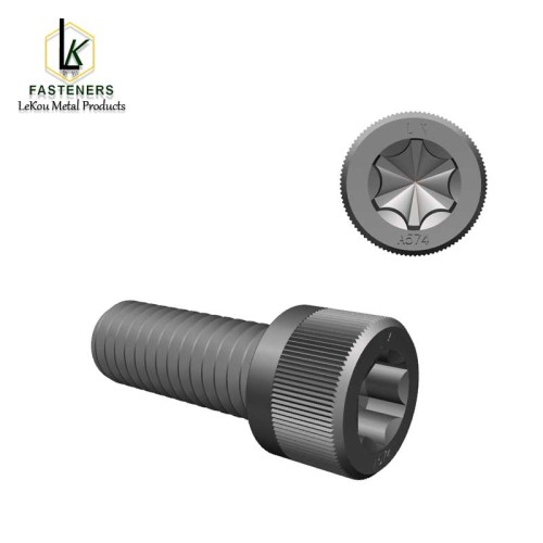 Шрубы з унутранай галоўкай Torx - легаваная сталь