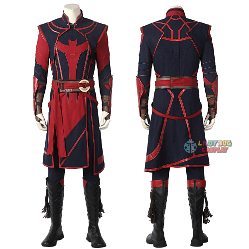 Marvel Doctor Strange in the Multiverse of Madness Stephen Strange Cosplay Costume