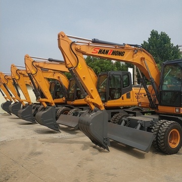 13 Ton SZL135 Wheel Excavator: Good Price Earth-Moving Machinery for Sale