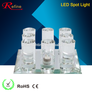 JCD9 crystal halogen downlight spot light high ceiling lighting