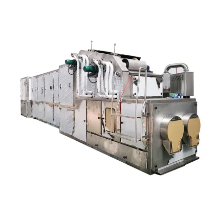 Stainless Steel Automatic M&M Chocolate Beans Production Line