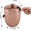 Double Wall Insulated Stainless Steel Wine Ice Bucket