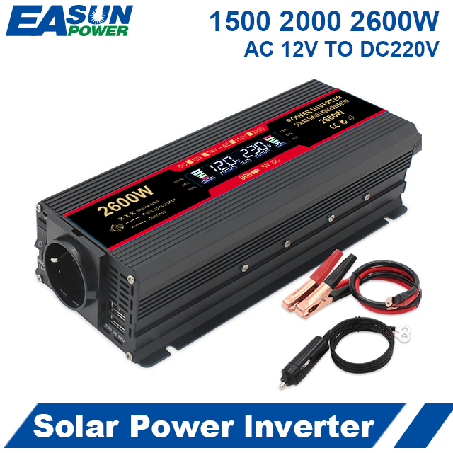 Modified Sine Wave Power Inverter 2000w