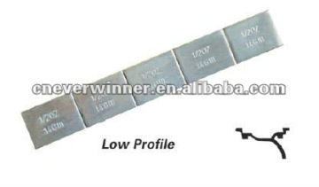 Pb adhesive wheel weight 1/2ozx5
