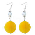 Natural Gemstone Agate Earring