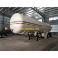 54000 Liters 23ton Used Propane Tanker مقطورات