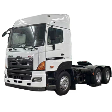 High Condition 380HP 6X4 10 Wheeler Used Hino 700 Tractor Head Truck from Japan