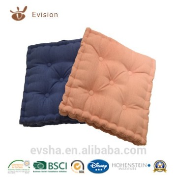 home decor 100% cotton backrest cushion,cushion cover,seat cushion with series colors