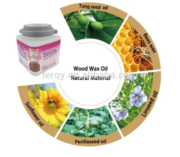 Eco-friendly wood wax oil for wood products protection coating paint