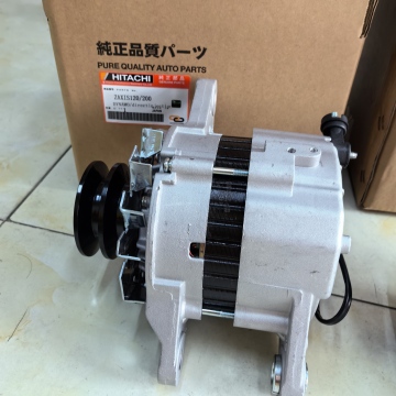 ZAX120/ZAX200/ZAX210 เครื่องกำเนิดไฟฟ้ากระแสสลับและเครื่องกำเนิดไฟฟ้า