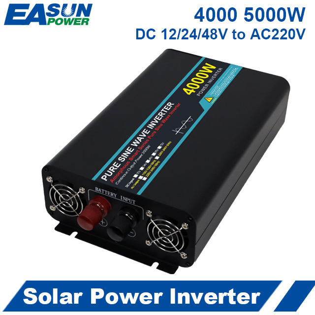 4000W-5000W DC to AC Pure Sine Wave Inverter