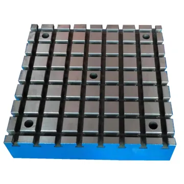 Cast Iron T Slot Welding Work Table Plate