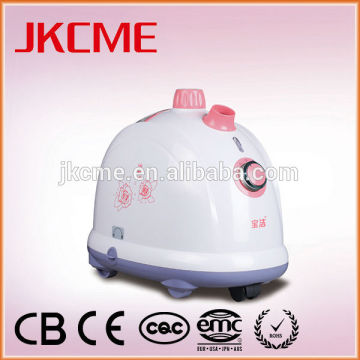 super quality great material professional supplier 100V-120V plastic portable garment steamer