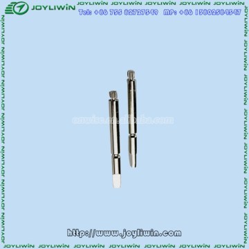 CNC Precision parts steel and brass shaft for industrial motors and auto lamps