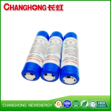Changhong battery lithium battery 3.7v 3200mah samsung battery 18650