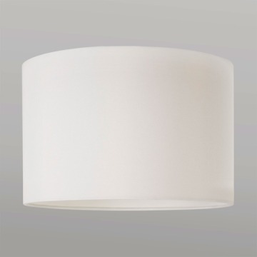 High Quality Hotel Indoor White Tapered Round Wall Table Fabric Lamp Shade