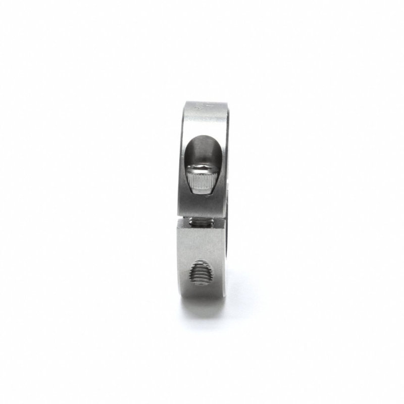Inch Stainless Steel Double Split Shaft and Clamp Collar for Tight Shaft Applications and Shaft Locking Solutions