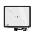 15 inch waterproof infrared touch screen