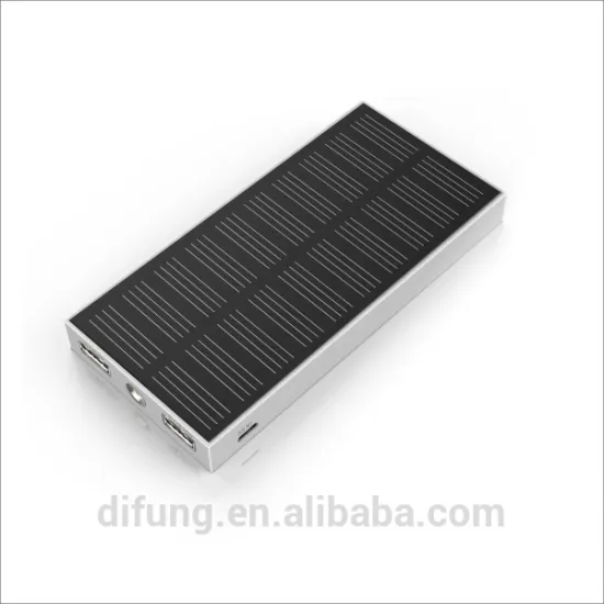 12 Months Warranty Best Selling OEM High Quality Fashion Mobile Solar Charger