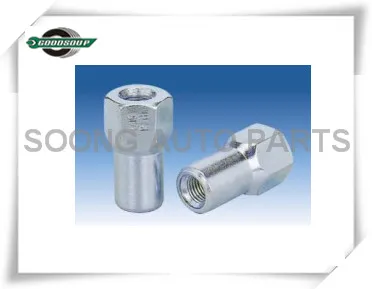 M12x1.5 Wheel Lug Nuts Wheel Lock Nuts Steel Wheel Nuts