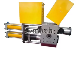 Double Piston Continuous Screen Changer Filter Meshes for Extrusion Machines