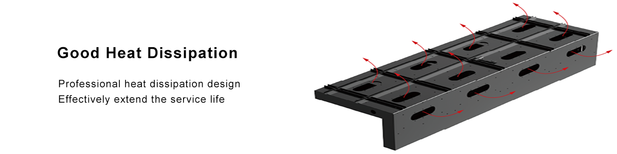 Good heat dissipation LED screen floor tiles Explanation