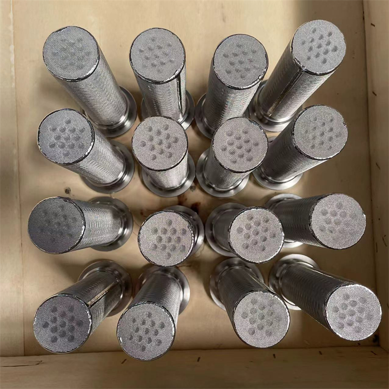 Sintered stainless steel wire mesh filter element (1)