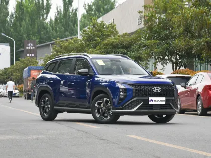 Smart Family SUV HYUNDAI MUFASA ix35