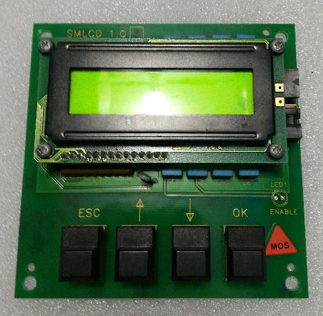 Sch****** Elevador SMLCD 1.Q Tablero 590768 Sch****** Elevator SMLCD 1.Q Board 590768