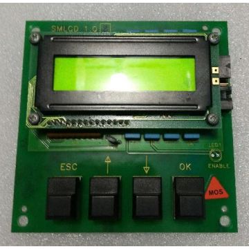 590768 Placa SMLCD 1.Q para elevadores 300P MRL
