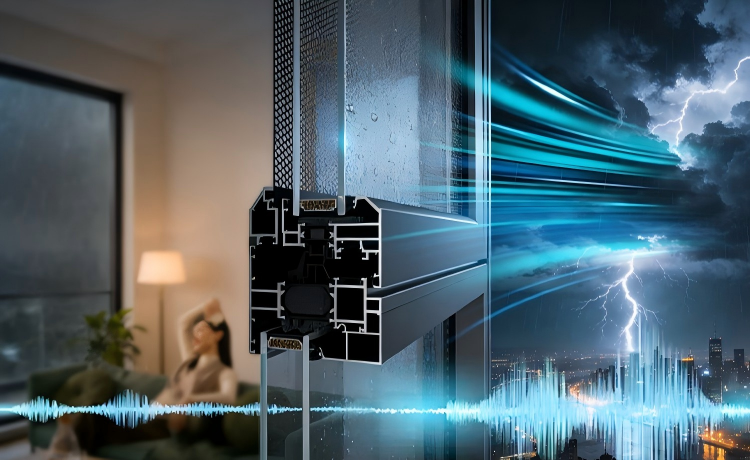 Inward Opening Window