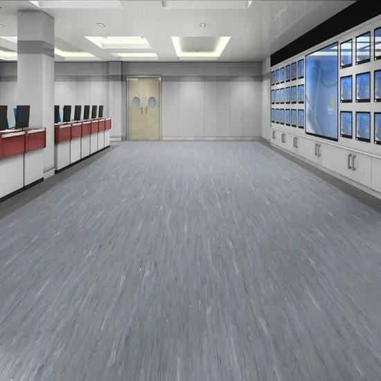 Hospital-Grade Wear-Resistant Vinyl Flooring for Junior High Schools