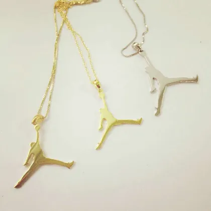 Pendant Necklace, PT90176 Wholesale Gold Necklace, Necklace Pendant 925 Sterling Silver Jewelry