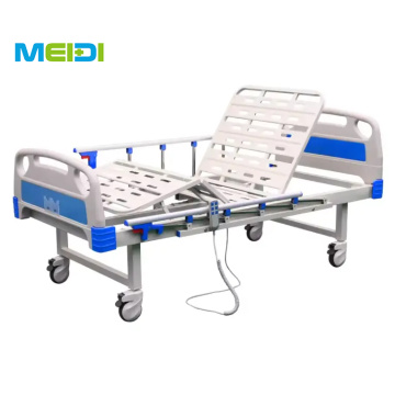 2- function Hospital Bed Electric Multi-function Nursing Bed ABS Material
