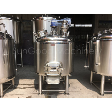 1000 -литровое пивное оборудование Mash Lauter Tun