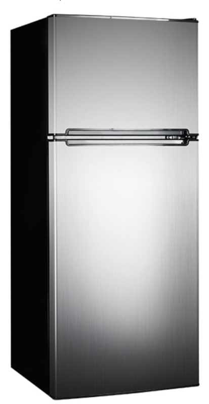 131L Small-sized double-door refrigerator