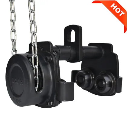 Manual Geared Trolley Hand -pulled Beam Trolley