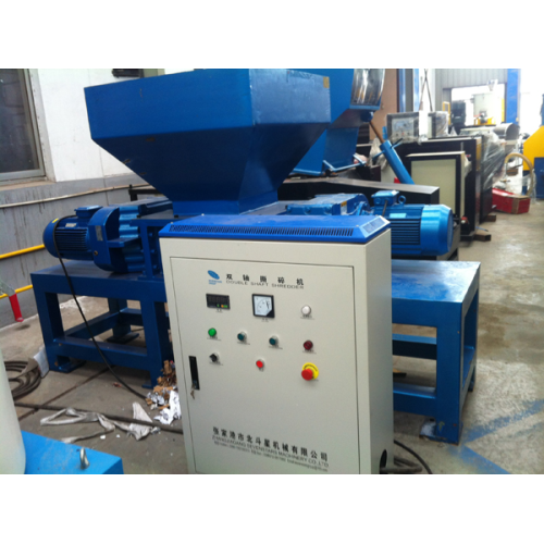 Shredding machine twin shaft for sale