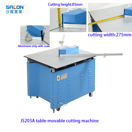 JS 203A table movable picture frame cutting machine