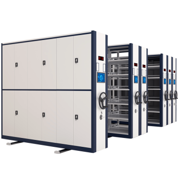 Modern Intelligent Compact Storage Solutions: Steel Filing Cabinets, Archive Shelves for Office, Home, and School Libraries