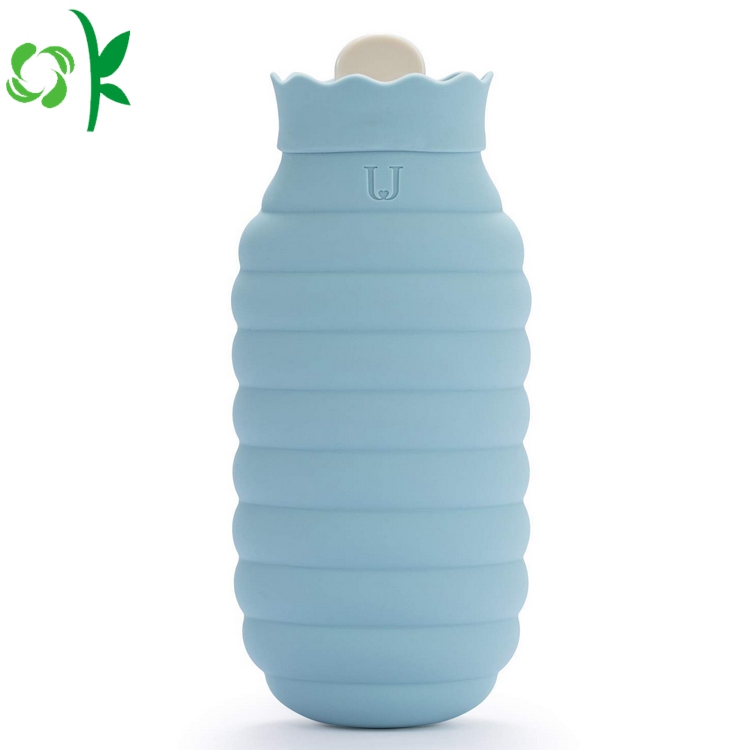 Popular Silicone Hot Water Bag for Pain Relief