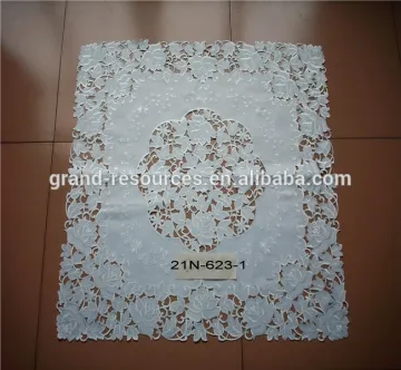 Cutwork table cloth