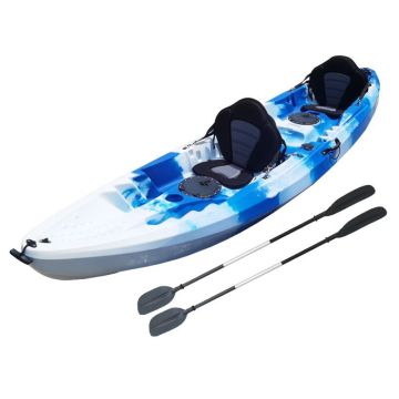 Wholesale Deals on High-Quality Rotomolded Sit-On-Top Fishing Kayaks for 2+1 Person Canoes