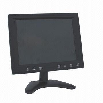 8” 2-CH LCD CCTV Monitor