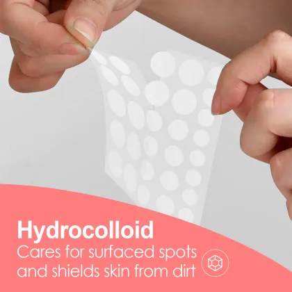Private Label Hydrocolloid Acne Pimple Patches