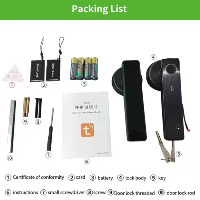 Биометрическая цифровая домашняя ручка