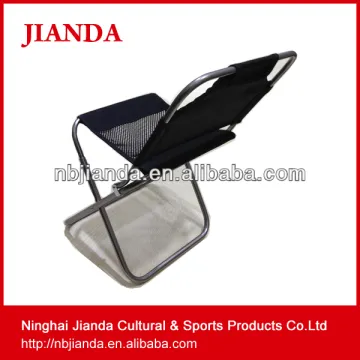 JD-B-003-2 Outdoor 2 Person fishing Beach camping Chair,Folding Reclining Aluminium foldable lightweight