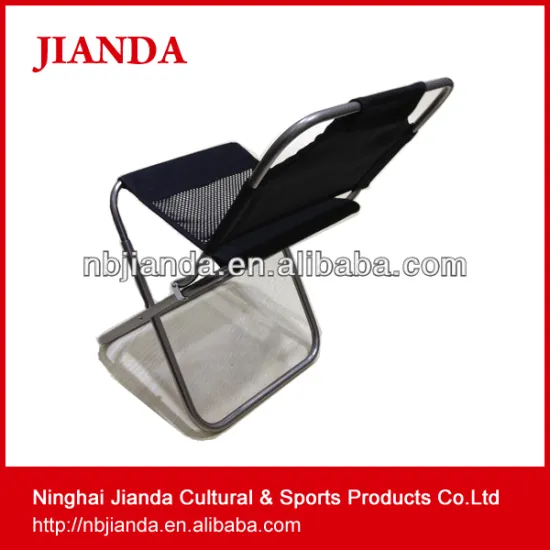 JD-B-003-2 Outdoor 2 Person fishing Beach camping Chair,Folding Reclining Aluminium foldable lightweight