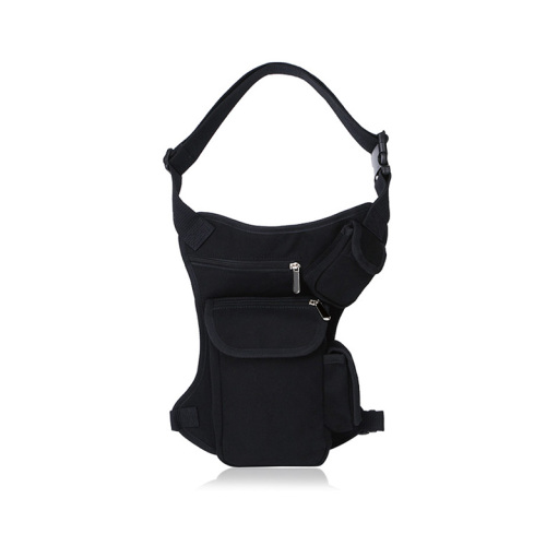 Black or Custom Waist Leg Bag for Men